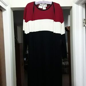 Kathie Lee 2 pc sweater dress 22/24